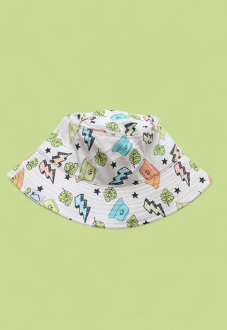 BOLTING TO THE BEACH DREAM BUCKET HAT