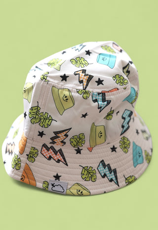 BOLTING TO THE BEACH DREAM BUCKET HAT