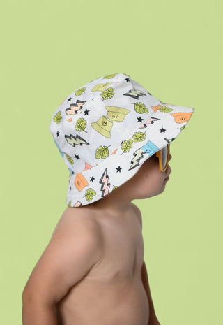BOLTING TO THE BEACH DREAM BUCKET HAT