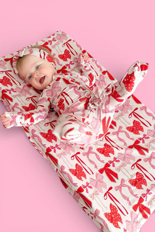 BE MINE BOWS DREAM CHANGING PAD