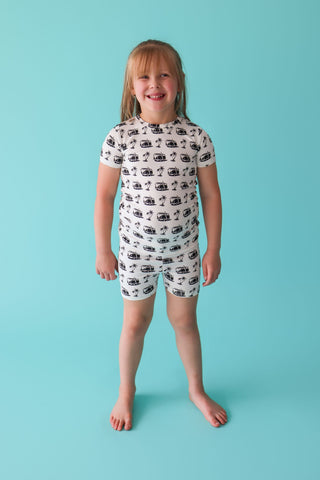 COASTAL CRUISER DREAM SHORT SET