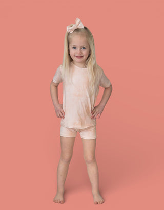 ORANGE CREAMSICLE DREAM SHORT SET