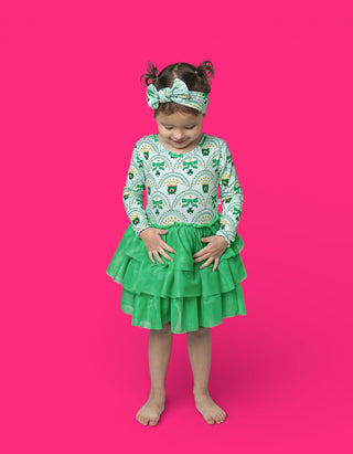CLOVER & COINS DREAM TUTU DRESS
