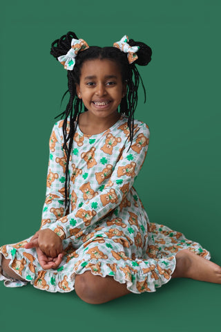 TEDDY O'LUCK DREAM BOW HAIR CLIPS