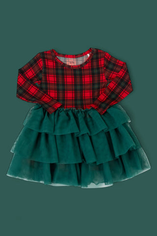 TARTAN CHEER DREAM TUTU DRESS