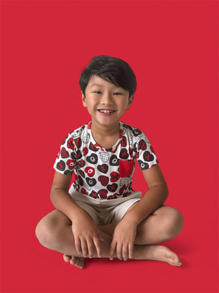 CROSS MY HEART DREAM POCKET TEE