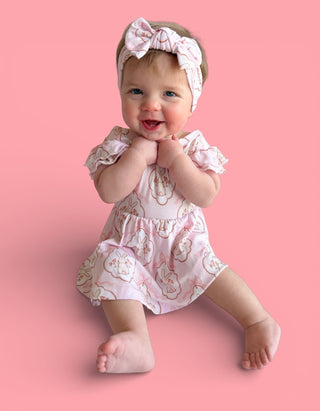 BUNNY BOW BLOSSOMS DREAM BODYSUIT DRESS