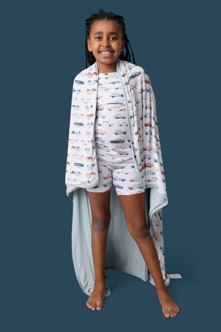 RETRO RIDES DREAM BLANKET