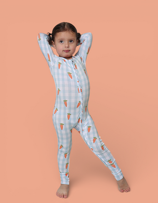 SPRING HARVEST CHECK DREAM ROMPER