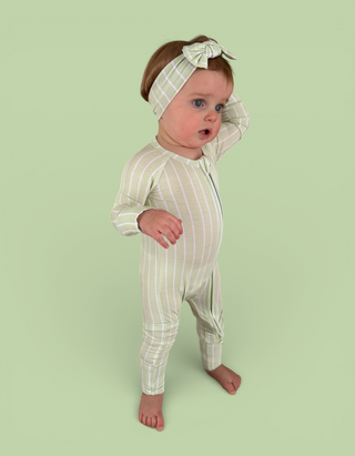 SPRINGTIME STRIPE DREAM ROMPER