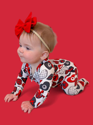 CROSS MY HEART DREAM ROMPER