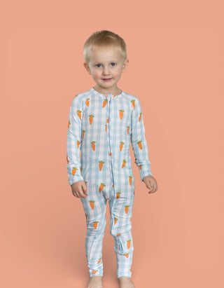 SPRING HARVEST CHECK DREAM ROMPER