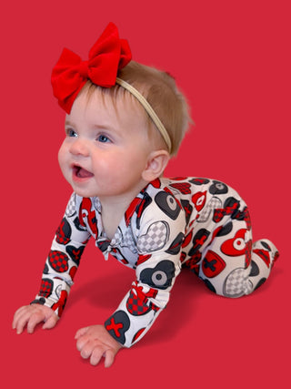 CROSS MY HEART DREAM ROMPER