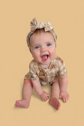 TEDDY CHECK DREAM SHORTIE