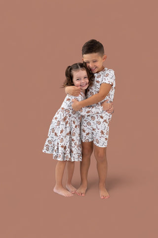 MILK & MERRY DREAM SHORT SET