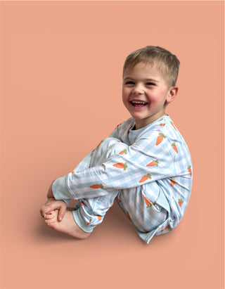 SPRING HARVEST CHECK DREAM JOGGER