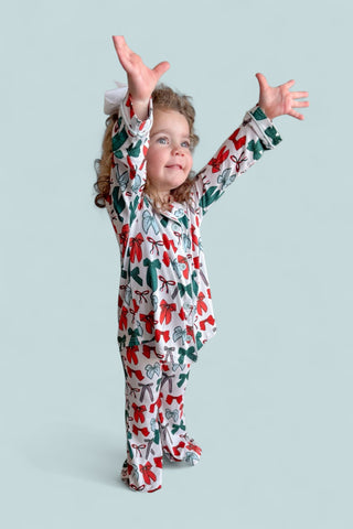 BE MERRY BOWS DREAM GIRL'S FLARE SET