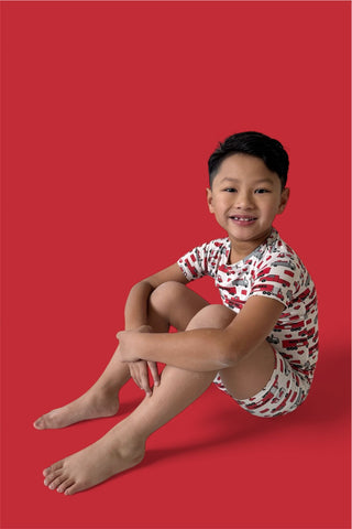 HAULIN' HEARTS DREAM SHORT SET