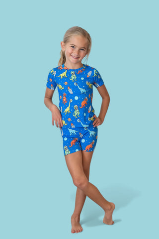 ASTRO-DINO DREAM SHORT SET