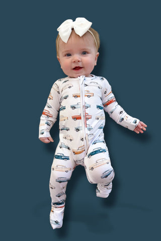 RETRO RIDES DREAM ROMPER