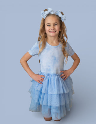 BLUE HAZE DREAM TUTU DRESS
