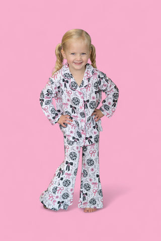 MIDNIGHT DISCO DARLING DREAM GIRL'S FLARE SET