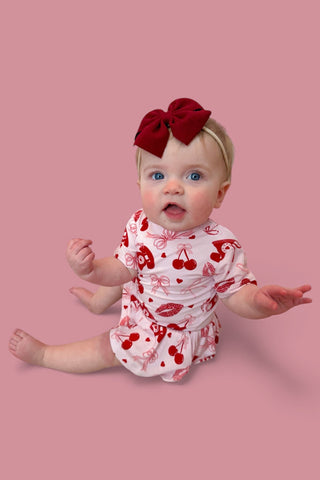 SEALED WITH LOVE DREAM BODYSUIT DRESS