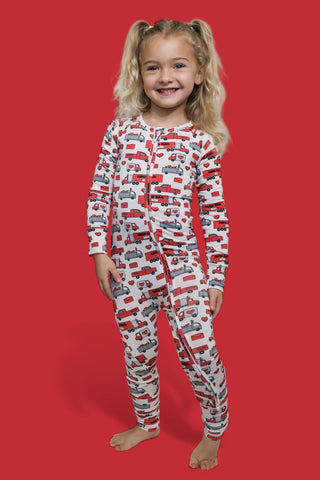 HAULIN' HEARTS DREAM ROMPER