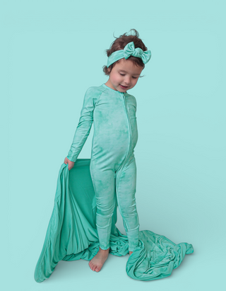 JADE MIST DREAM ROMPER