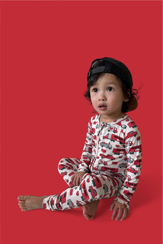 HAULIN' HEARTS DREAM ROMPER