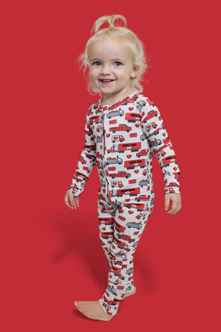 HAULIN' HEARTS DREAM ROMPER