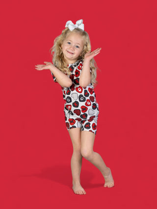 CROSS MY HEART DREAM SHORT SET