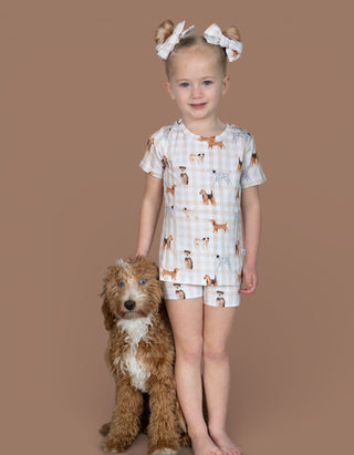PAWFECT PALS DREAM SHORT SET