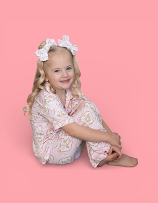 BUNNY BOW BLOSSOMS DREAM BOW HAIR CLIPS