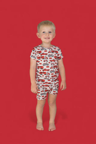 HAULIN' HEARTS DREAM SHORT SET