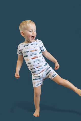 RETRO RIDES DREAM SHORT SET