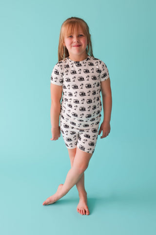 COASTAL CRUISER DREAM SHORT SET