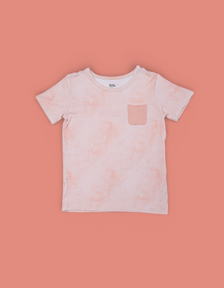 ORANGE CREAMSICLE DREAM POCKET TEE