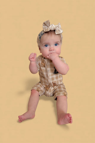 TEDDY CHECK DREAM SHORTIE