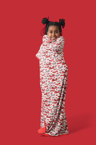 HAULIN' HEARTS DREAM BLANKET