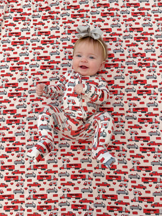 HAULIN' HEARTS DREAM ROMPER