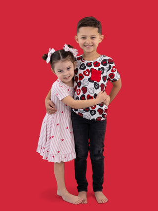 CROSS MY HEART DREAM POCKET TEE