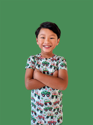 REVVED UP FOR CHRISTMAS DREAM SHORT SET