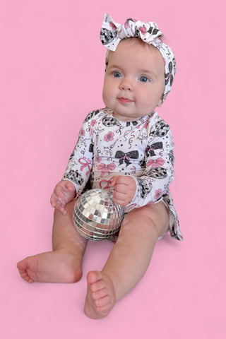 MIDNIGHT DISCO DARLING DREAM BODYSUIT DRESS