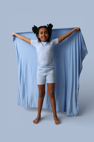 BLUE HAZE DREAM SHORT SET