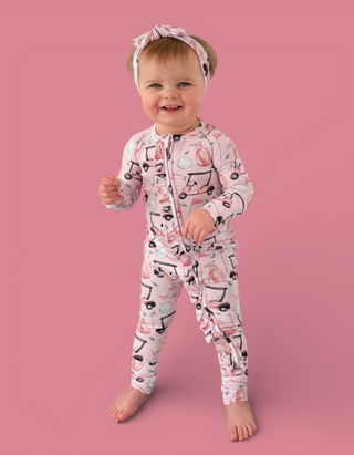 PRETTY AND PAR DREAM RUFFLE ROMPER