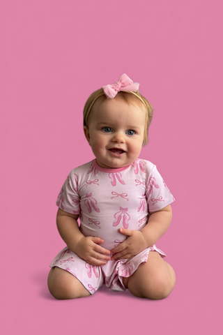 BALLET BOW BLISS DREAM BODYSUIT DRESS