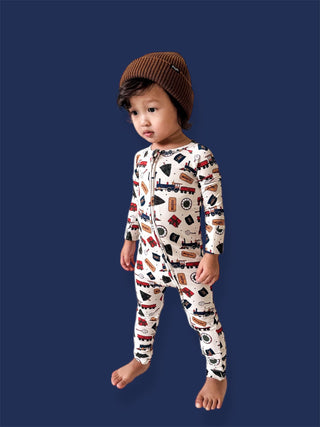 POLAR MAGIC EXPRESS DREAM ROMPER