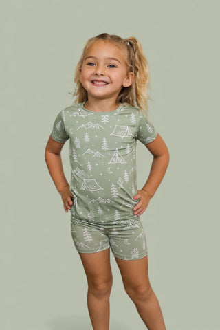 WILDERNESS WONDER DREAM SHORT SET