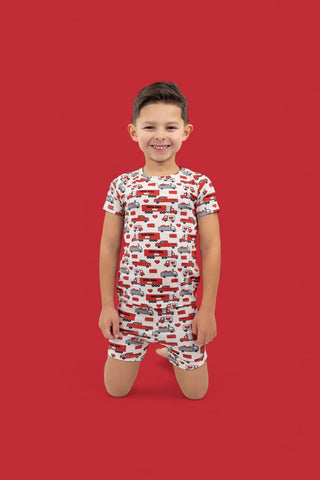 HAULIN' HEARTS DREAM SHORT SET